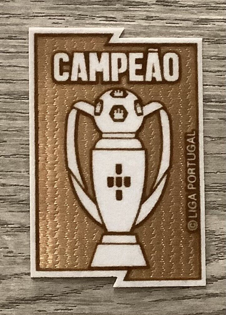 2021-22 LIGA PORTUGAL & CAMPEAO Sponor BWIN Badge Patch Set