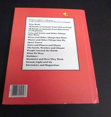 Charlie Brown's Cyclopedia 1980.1990年代 Vintage-1980-Charlie-Brown-