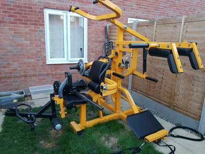 Powertec Multi Bench System Ebay
