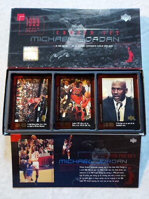 その他 UPPER DECK  CAREER SET MICHAEL JORDAN 1999 Upper Deck MICHAEL JORDAN Career Box Set #1-60 with
