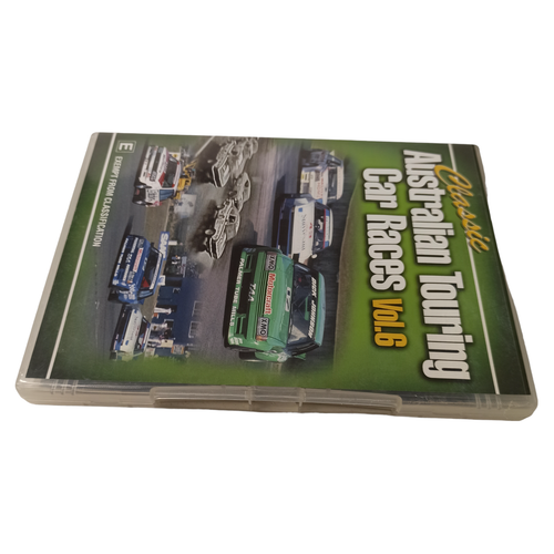 Classic Australian Touring Car Races Vol. 6 DVD Documentary Motorsports Bathurst - Picture 4 of 10