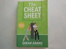 Cheat Sheet : A Novel by Sarah Adams (2022, Trade Paperback)