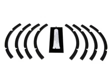 Speaker Gasket Replacement Kit 12" Speaker Repair Parts With Adhesive GASK-12