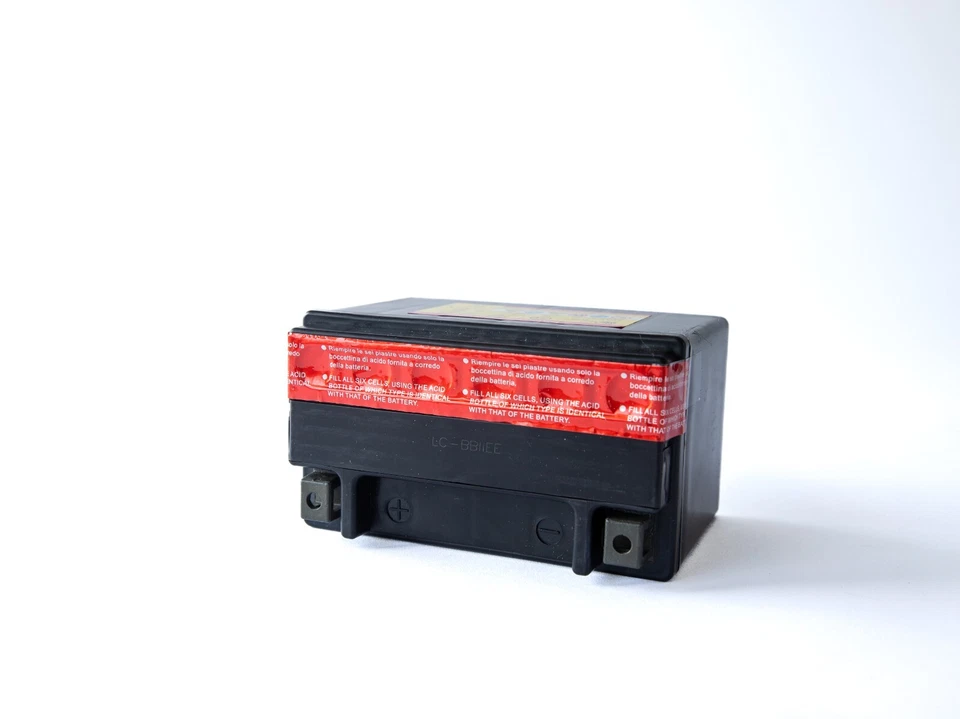 BATERÍA UNIBAT CBTX9-BS AGM SIN MANTENIMIENTO HONDA XR650L XR 650L 93-16 Foto 4 de 4