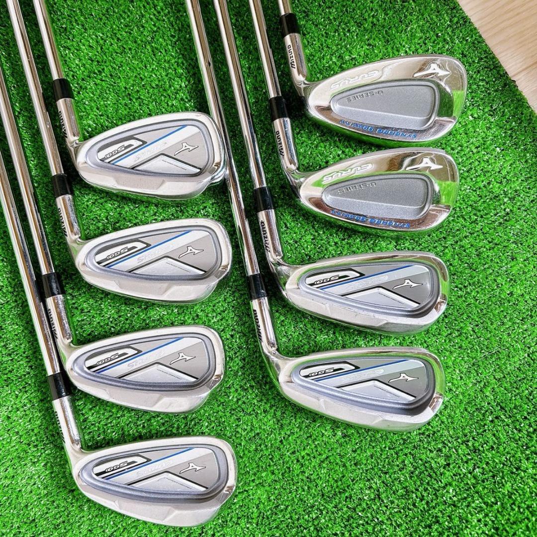 Mizuno Eurus U-Series 50° Gap Wedge Wedge Flex Graphite Shaft Mizuno Grip Mizuno Eurus U-Series 50° Gap Wedge Wedge Flex Graphite Shaft Mizuno Grip