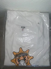 FTP x Chief Kief (GloGang)  BRAND NEW SEALED white T FUCKTHEPOPULATION Size XL