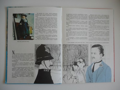 WALT DISNEY MARY POPPINS RARE ILUSTRATED BOOK YUGOSLAVIA FIRST EDITION - Picture 4 of 10