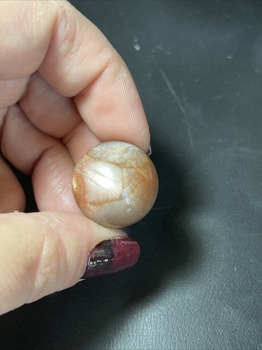 Black Moonstone and Sunstone Crystal Mini Sphere Ball Orb Marble 20.9mm - Picture 10 of 24