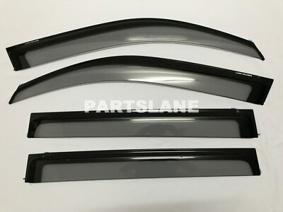 08611-60880 Toyota Land Cruiser 200 Lexus LX570 OEM Window Visors