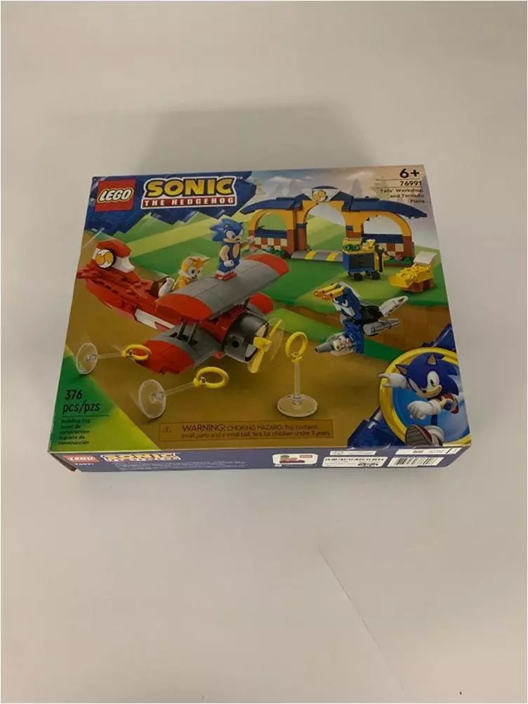 LEGO Sonic Tails' Workshop and Tornado Review! 2023 set 76991! 