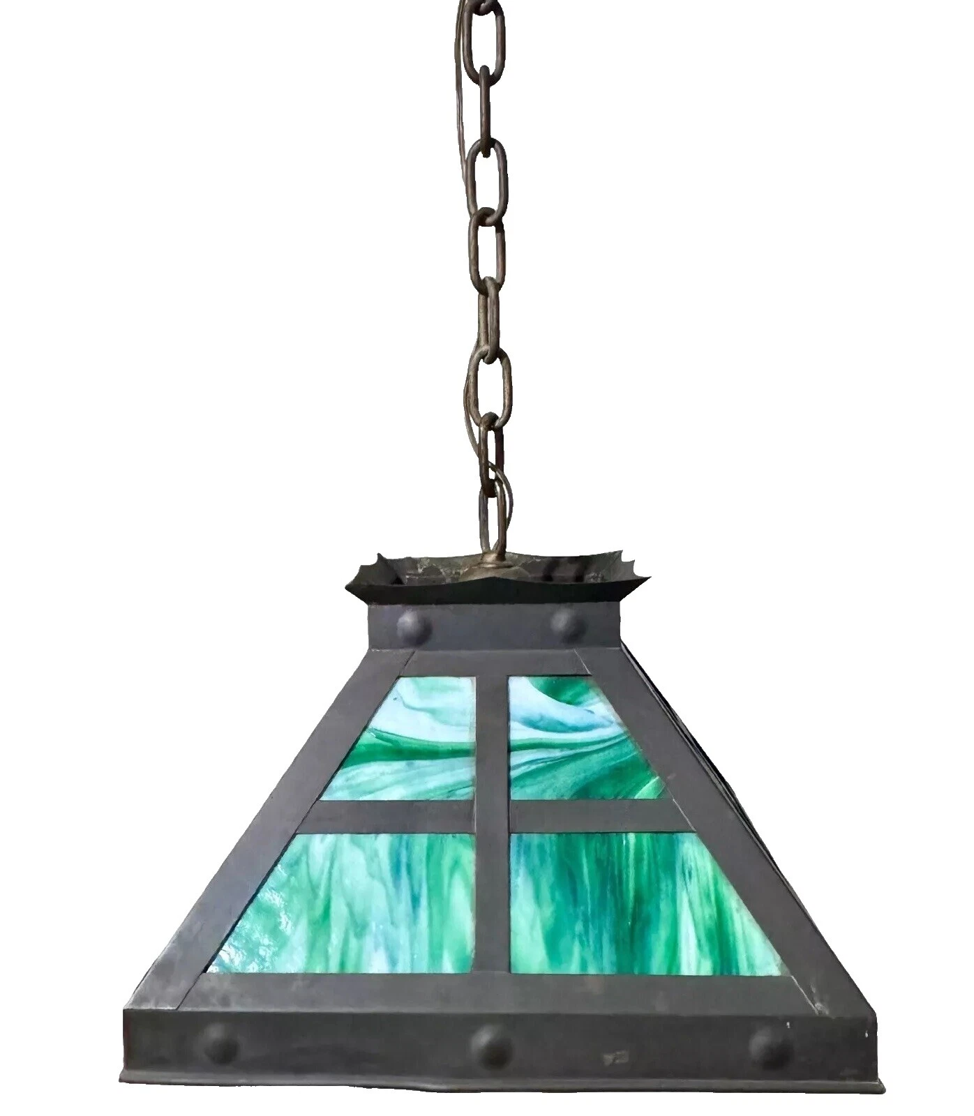 玻璃 1900s 十年建筑与花园古董