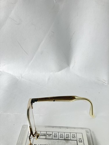 Vintage American Optical Cateye Brillengestell 1/10 12k GF 4 1/4""-5 1/2"" pink - Bild 3 von 3