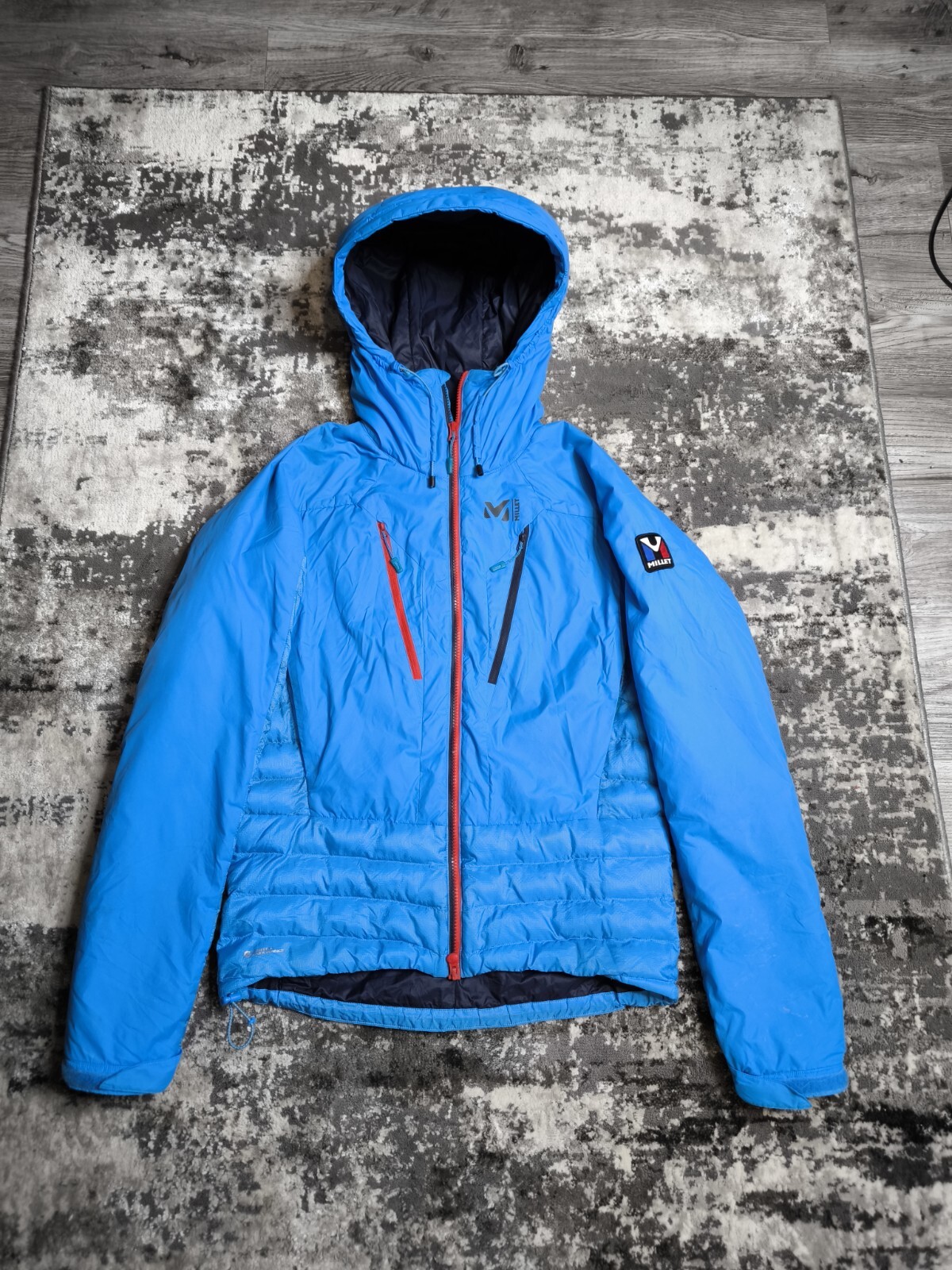 Chaqueta Para Hombre Millet Trilogy Doble Primaloft Talla XS/S Rara Exterior Esquí Nieve