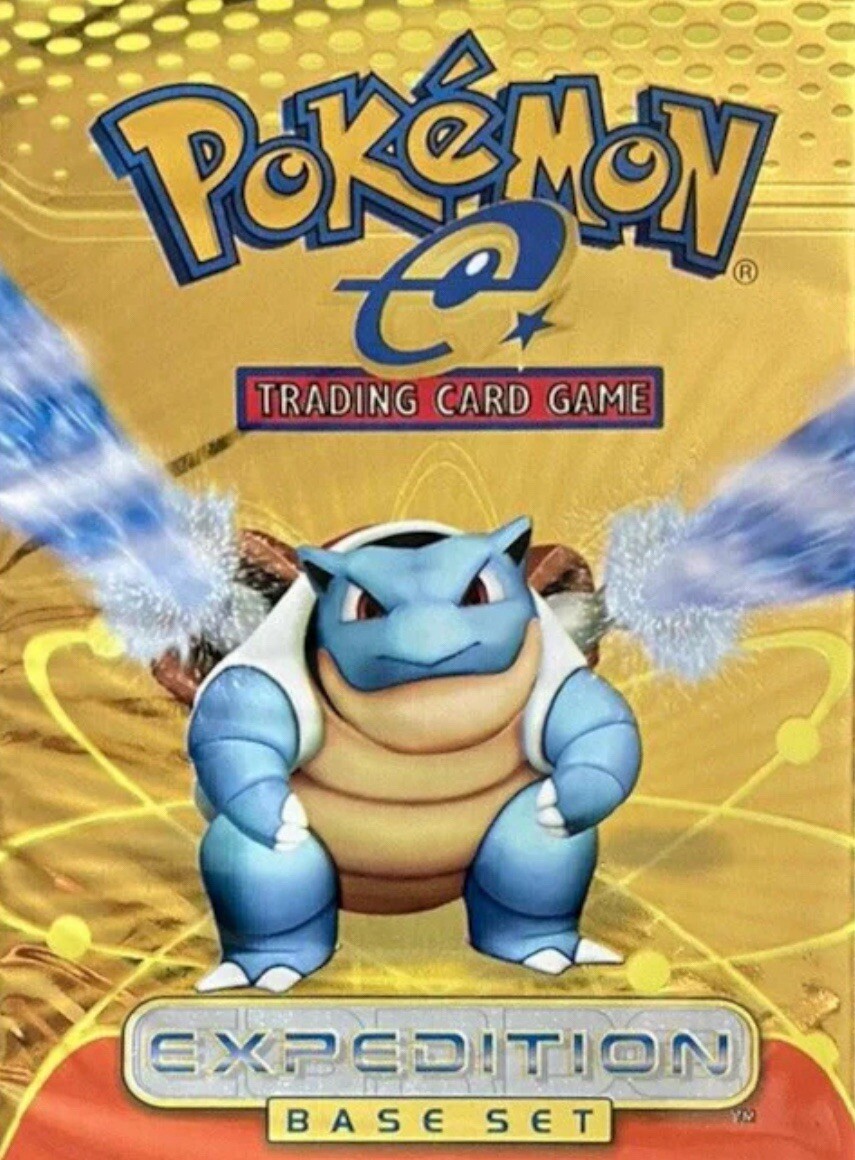 Pokemon TCG Pick Your Own Cards from Expedition Base Set NM-LP Conditions!!
