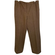 Chaps 100% Wool Women’s sz 16 Slacks Pants Biz Career Casual Midweight Lined