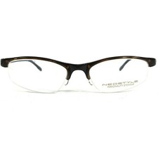 Neostyle CITYSMART 609 229 Eyeglasses Frames Brown Blue Round Oval Half Rim 135