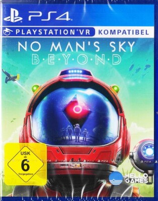No Man's Sky: Beyond - PS4 / PlayStation 4 - Neu & OVP - Deutsche Version