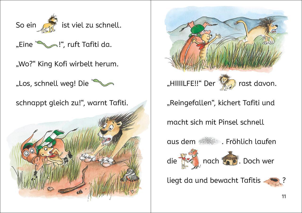 Thumbnail - Bildermaus - Tafiti Schläft Woanders, Julia Boehme