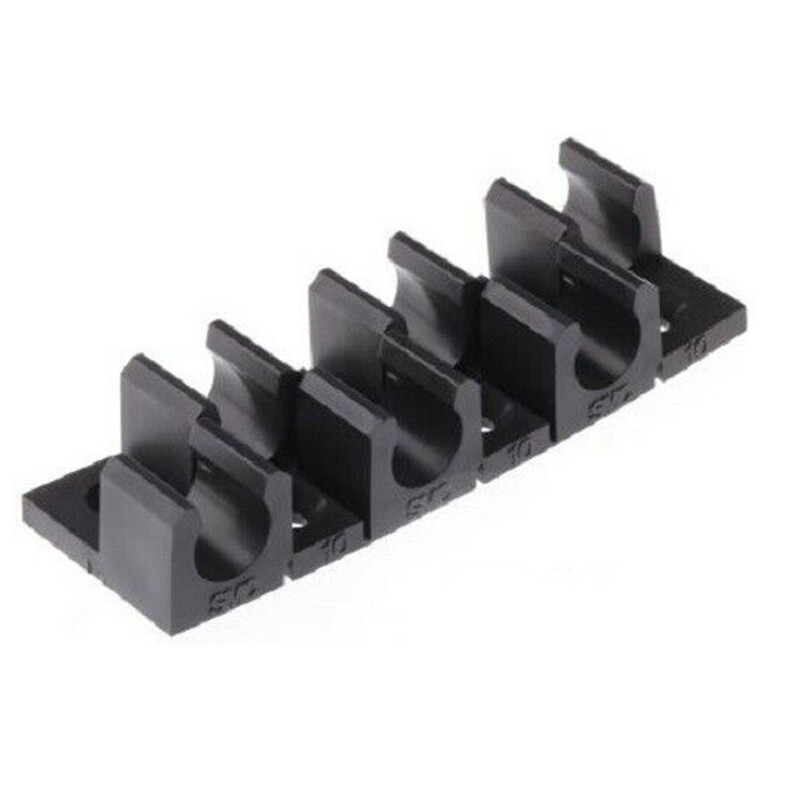 SMC TM-10 Multi-tube Holder Polypropylene 6 Holders 10 mm Tube OD ✦KD