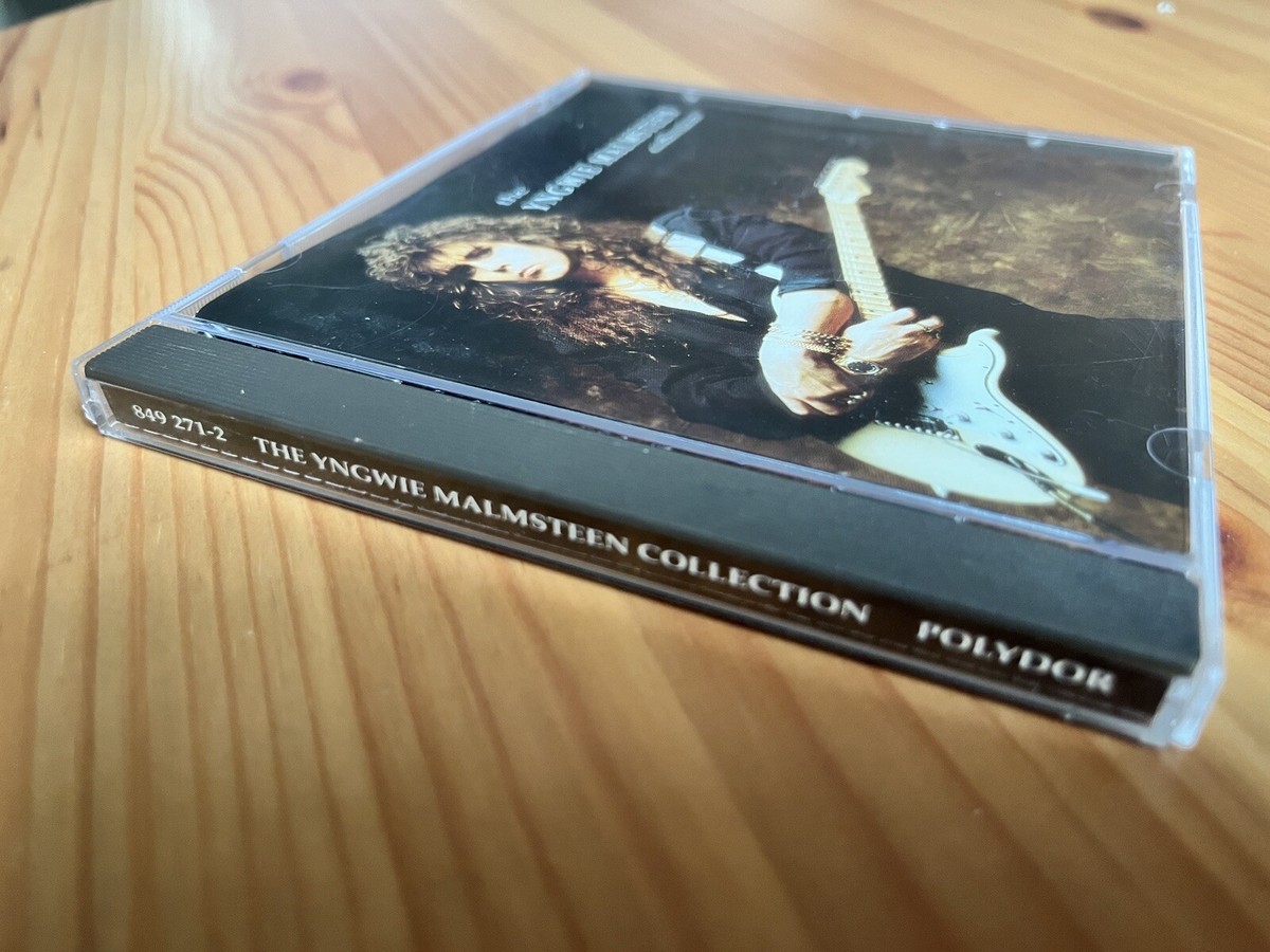 The Yngwie Malmsteen Collection CD (PolyGram 1991) Guitarist