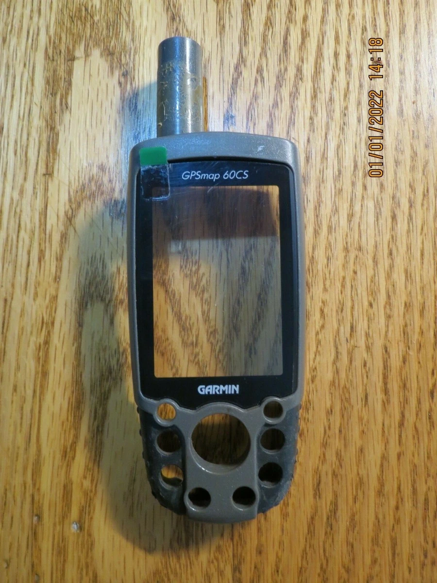 Garmin GPSMAP 60CS GPS FRONT CASE ONLY. Good Condition Bundle Brand New  Screen. | eBay