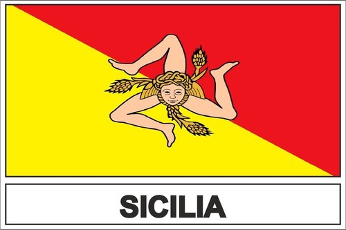 Autoadesivo Bandiera Scillica
