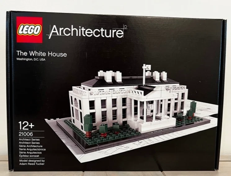 Lego 21006 architecture the white house set sale
