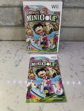Carnival Games: Mini-Golf (Nintendo Wii, 2008)