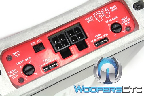 GRATIS 1-2 DNI AIR ROCKFORD FOSGATE PBR400X4D 4-KANAŁOWY WZMACNIACZ MOTOCYKLOWY NOWY - Zdjęcie 5 z 7