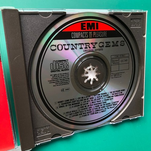 COUNTRY GEMS CD Glen Campbell Crystal Gayle Bobbie Gentry Olivia Newton-John EX - Picture 4 of 9