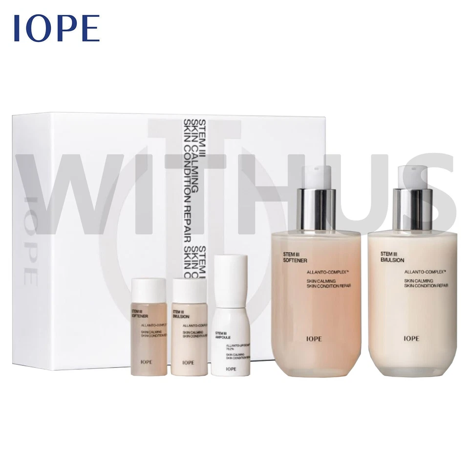 IOPE STEMIII Cuidado de la Piel Duo Set Antienvejecimiento Lifting Set de Regalo Especial STEM3 Seguimiento_ Foto 2 de 3