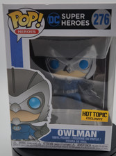 Funko Pop! Vinyl: DC Comics - Owlman - Hot Topic (HT) (Exclusive) #276