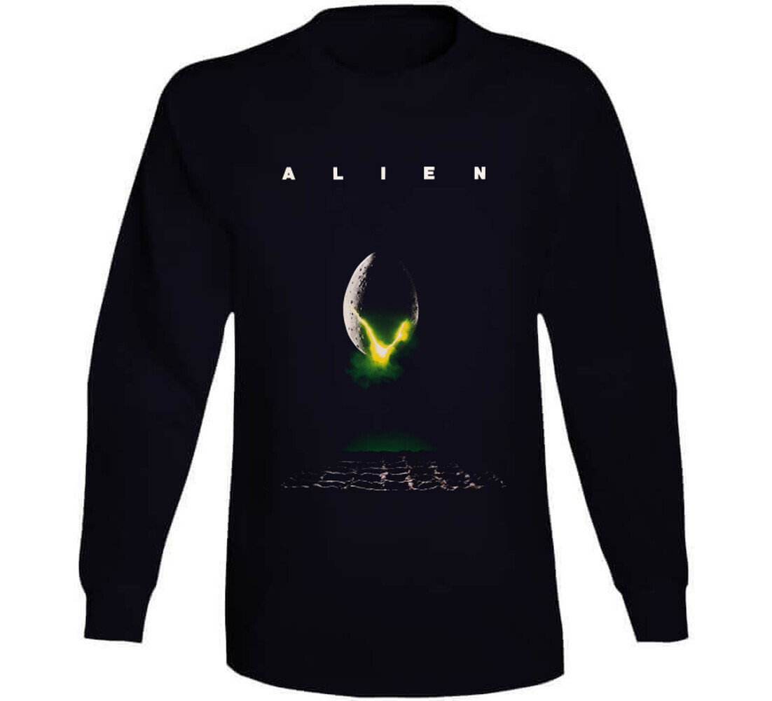 Alien Movie 1979 Weaver Retro Sci Fi Classic Movie T Shirt | eBay