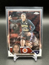 2023-24 Topps Chrome Mikaylah Williams McDonald's All American #47 LSU Tigers