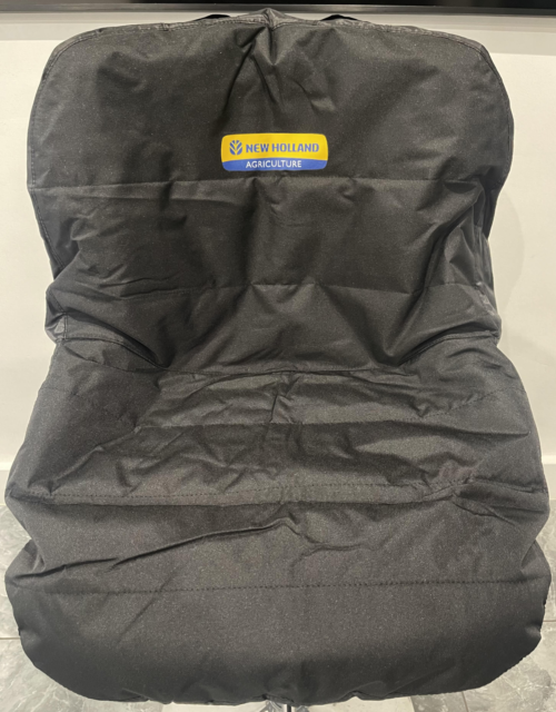 NEW HOLLAND Logo Heavy Duty Waterproof Tractor Seat Cover in BLACK or CAMO