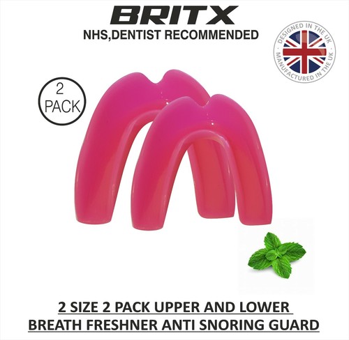 BRITX Breath freshener anti snoring aid night guard grinding mouth guard - Picture 4 of 8