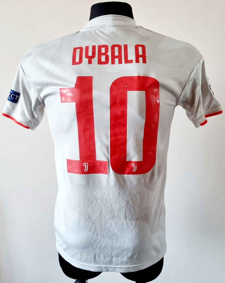 Juventus 2019 - 2020 Away football Adidas shirt #10 Dybala size
