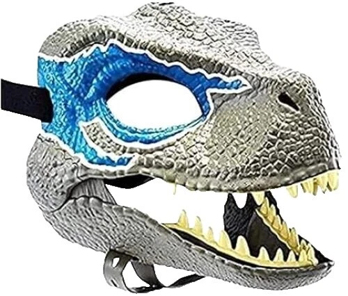 Disfraz de Dinosaurio de látex máscaras y antifaces