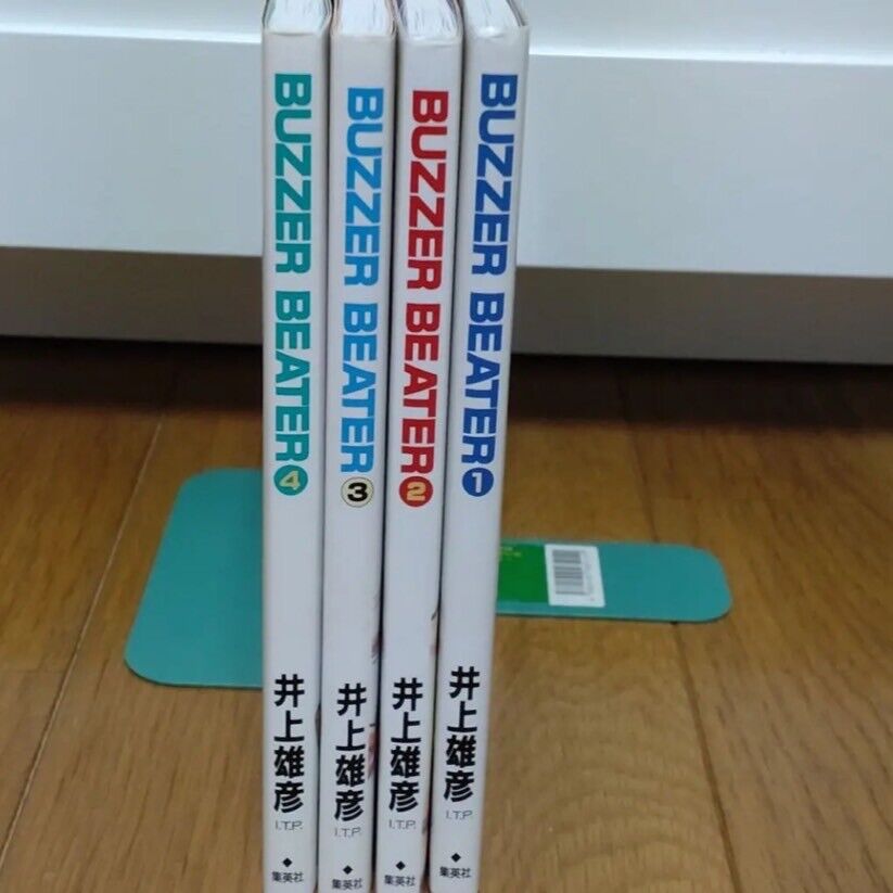 Buzzer Beater Vol. 1-4 Complete Set manga Takehiko Inoue