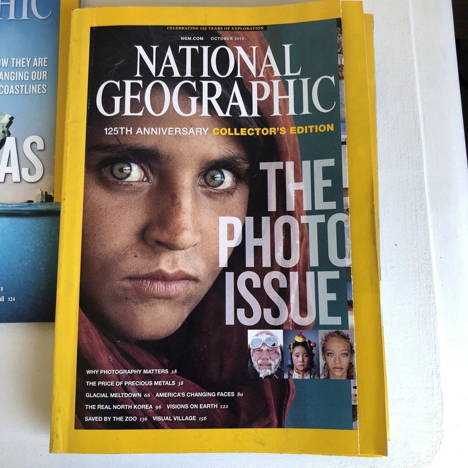 2013 National Geographic Magazines x 8 Jan Mar May Jul Sep Oct Nov Dec - Image 2 of 4