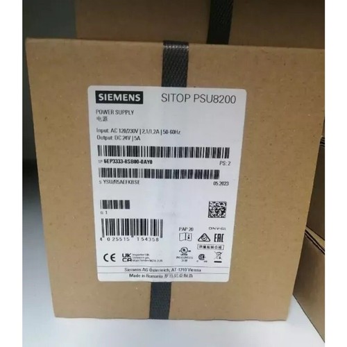 New Siemens 6EP3333-8SB00-0AY0 6EP3 333-8SB00-0AY0 1 Year Warranty Fast Shipping - Picture 4 of 6