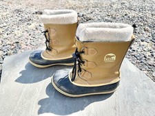 Sorel Youth Yoot Pac TP Winter Snow Boot Size 5 Waterproof NY 1443-259