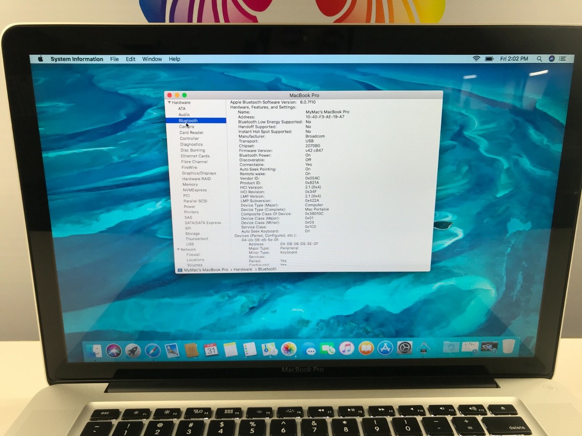 Apple MacBook Pro 15 inch Laptop | QUAD CORE i7 | 16GB RAM Apple MacBook Pro 15 inch Laptop | QUAD CORE i7 | 16GB RAM