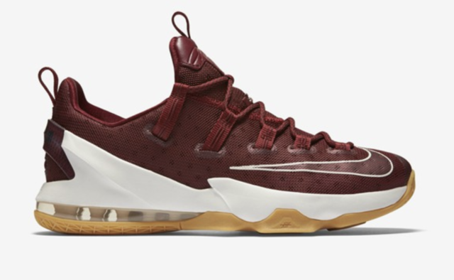maroon lebron 12