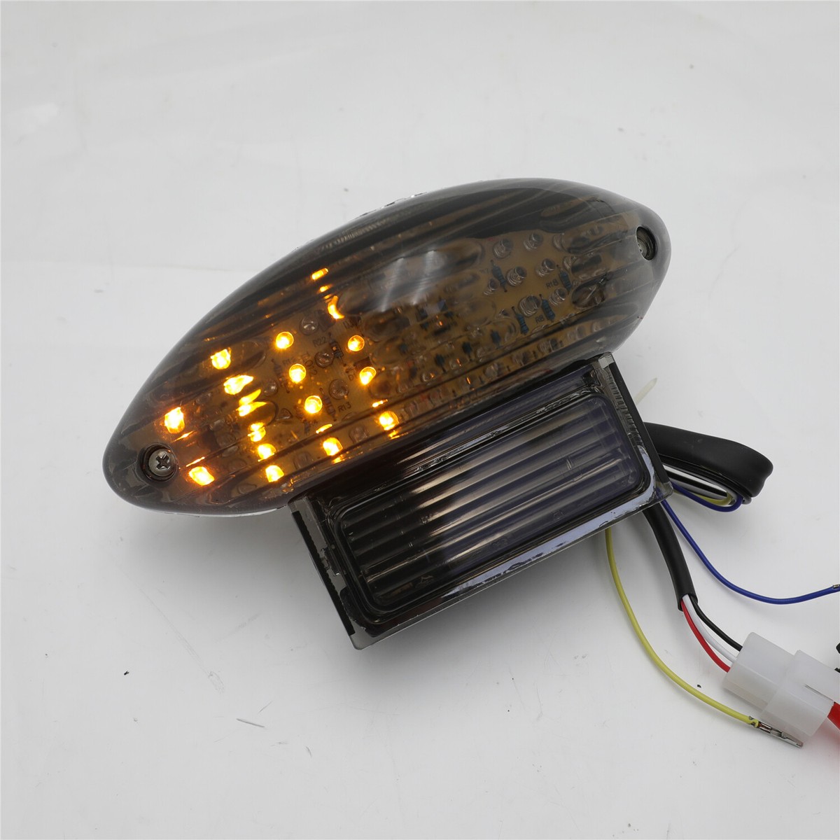 Hayabusa Taillight Rear Running Tail Turn Signal Light Integrated - Foto 3