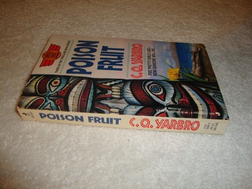 Poison Fruit by Chelsea Quinn Yarbro pb INSCRIBED AND SIGNED - Picture 2 of 4