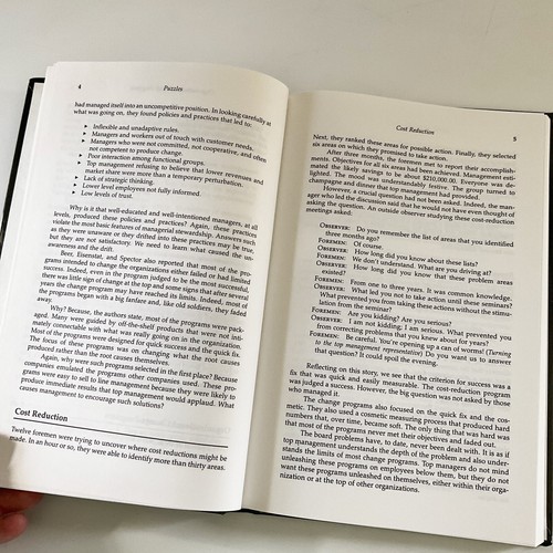 Overcoming Organizational Defenses Chris Argyris Hardcover Book - Imagen 12 de 21