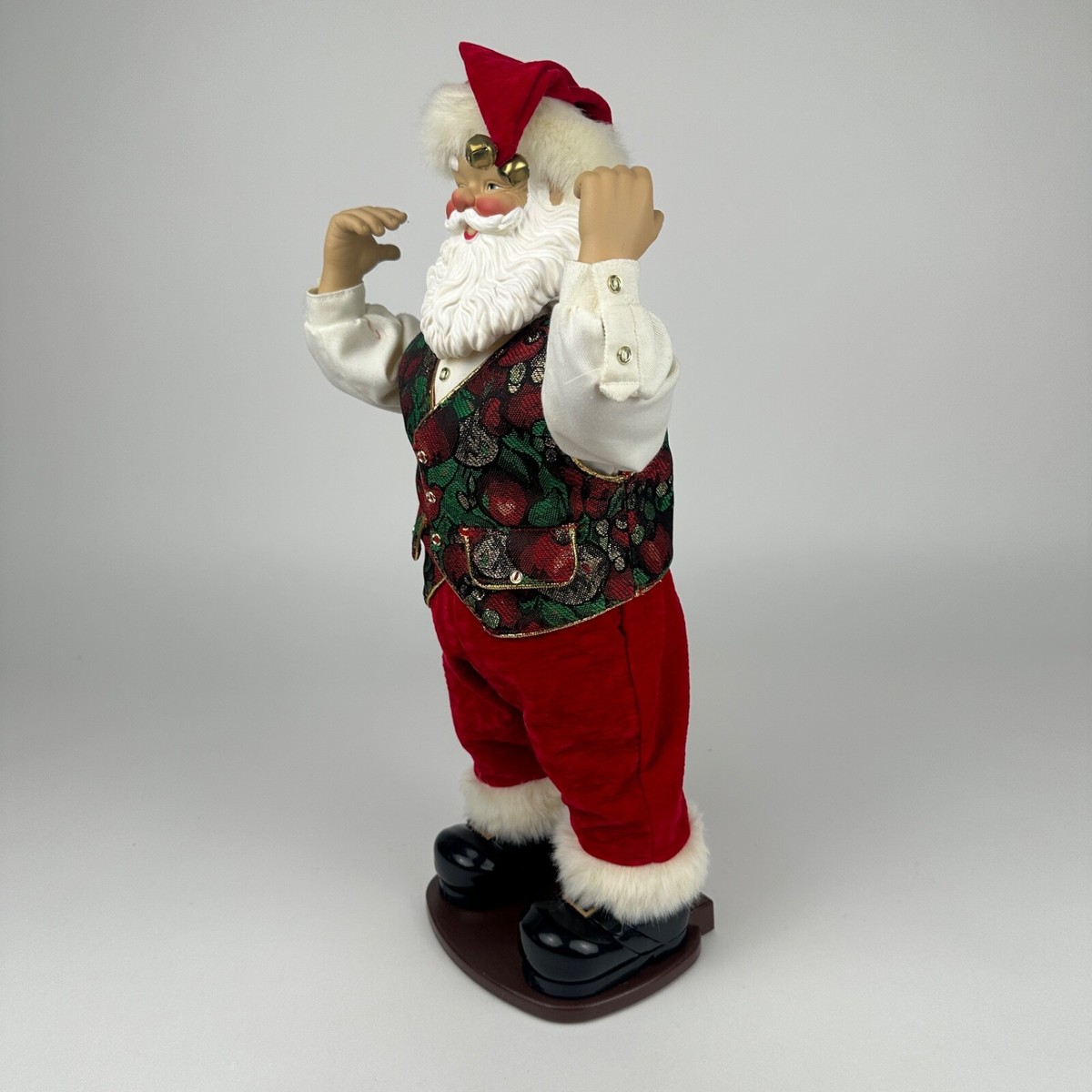 Vintage Rockin' Around Santa Dancing/Musical Rockin' Around the