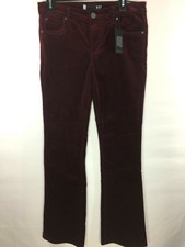 kut from the kloth baby bootcut corduroy jeans