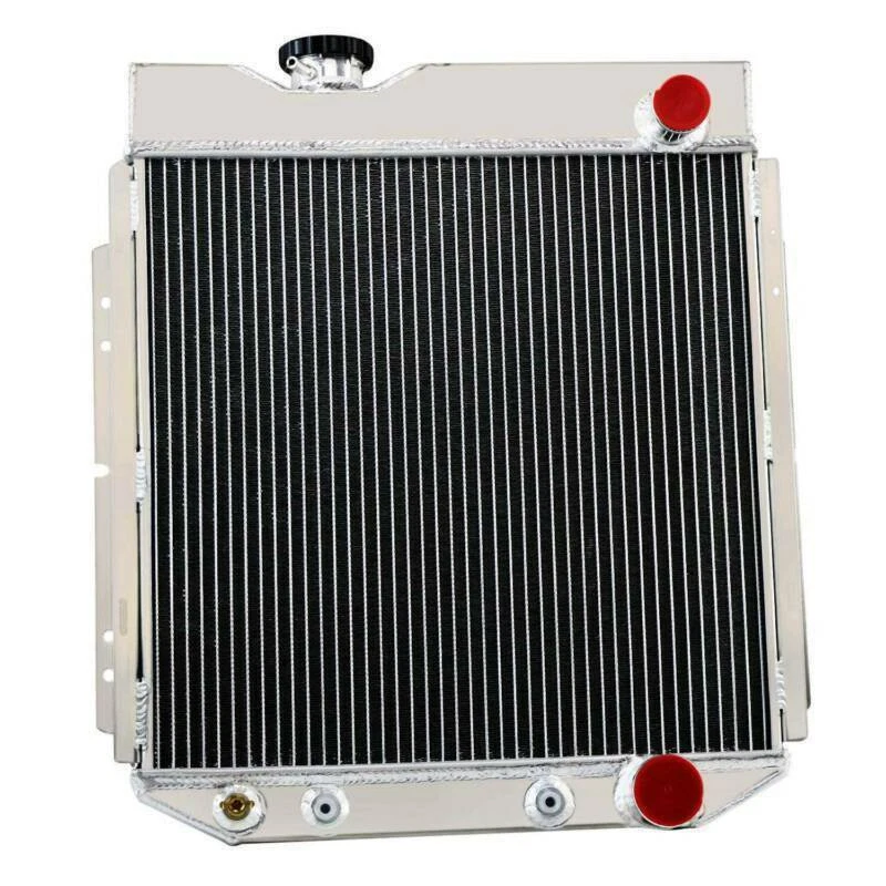 3 Row Radiator Shroud+Fan Fits 1960-65 Ford Falcon Ranchero 1965-66 Ford Mustang Foto 3 de 4